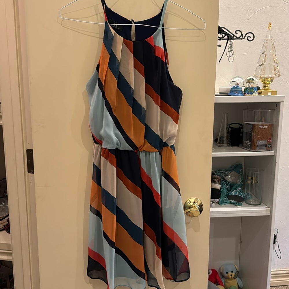 Colorful dress